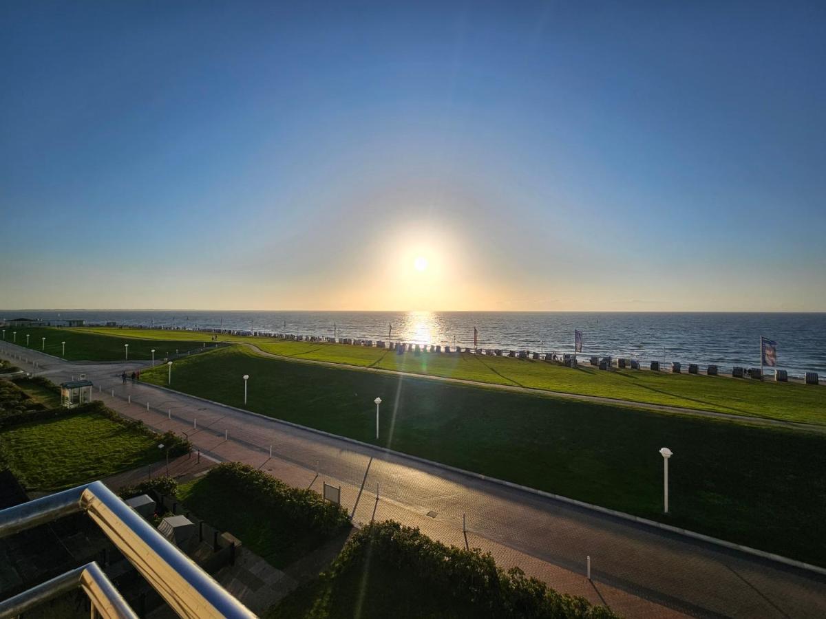 Kaiserhof 31 Mit Meerblick - Reinke Norderney